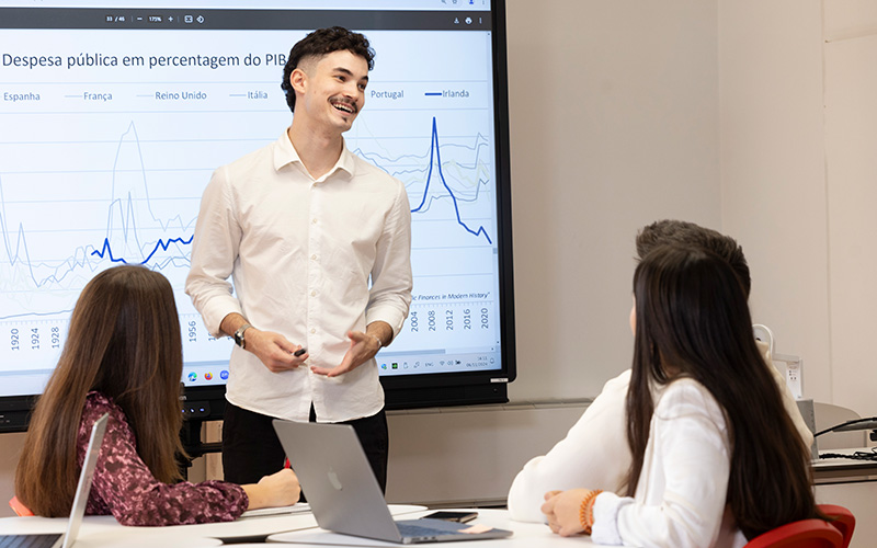 Mestrado em Gestão Comercial | FEP